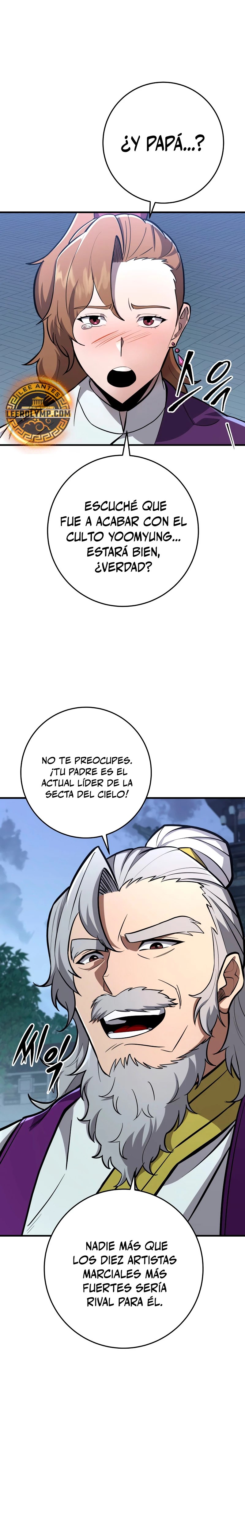 Espada de la inquisición celestial Capitulo 85 página 7