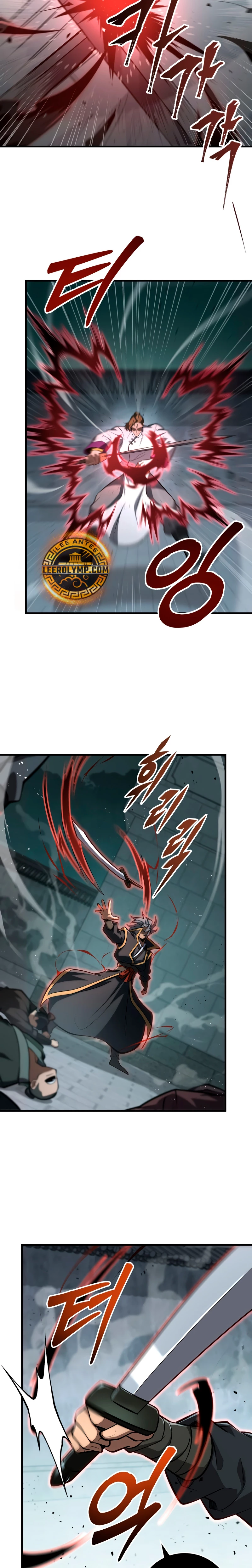 Espada de la inquisición celestial Capitulo 85 página 9