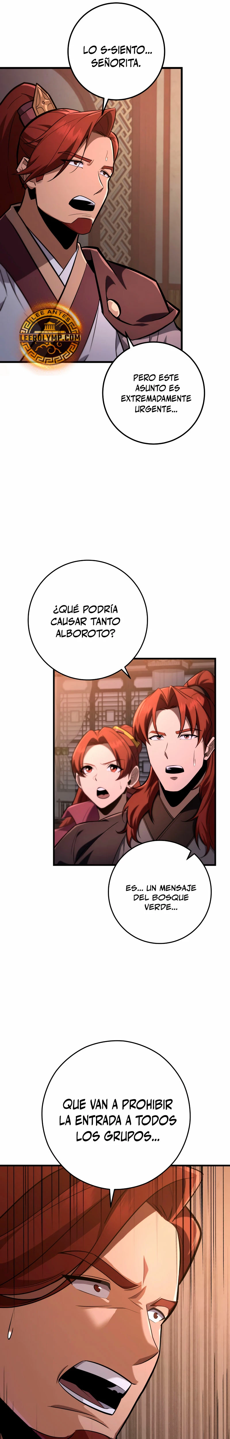 Espada de la inquisición celestial Capitulo 86 página 11