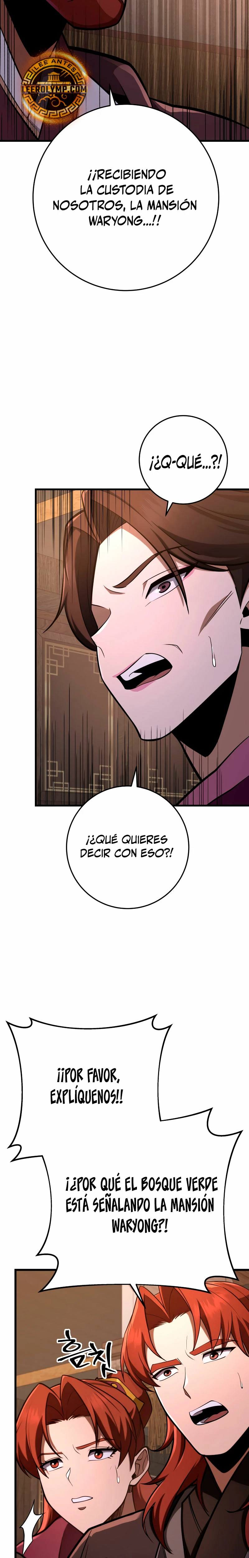 Espada de la inquisición celestial Capitulo 86 página 12