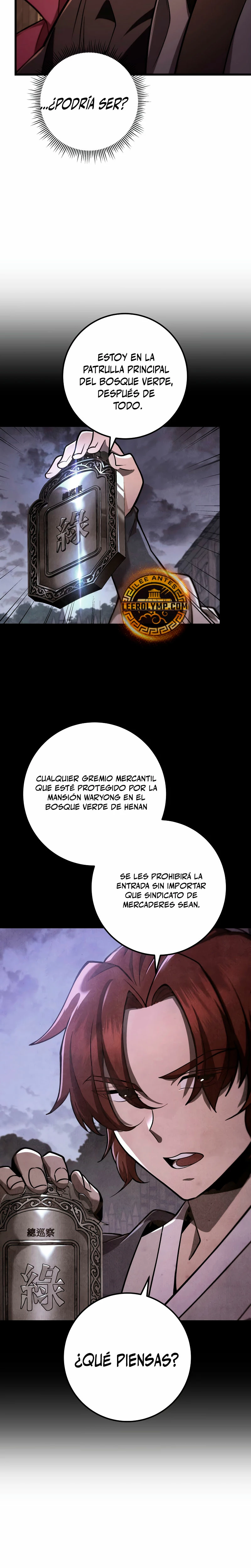 Espada de la inquisición celestial Capitulo 86 página 13