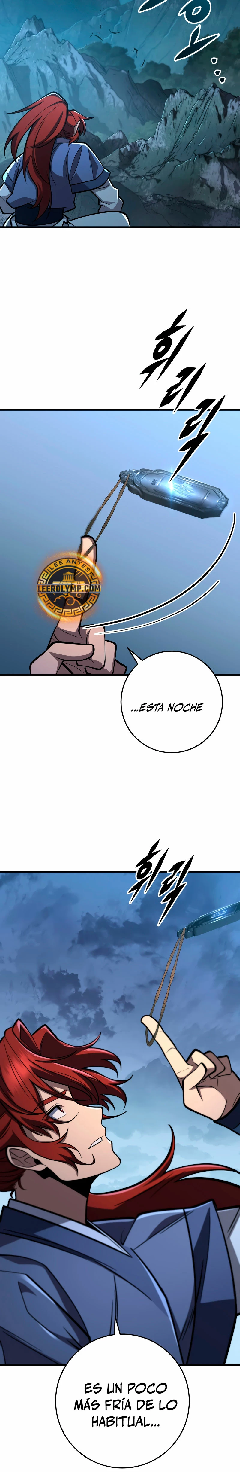 Espada de la inquisición celestial Capitulo 86 página 15