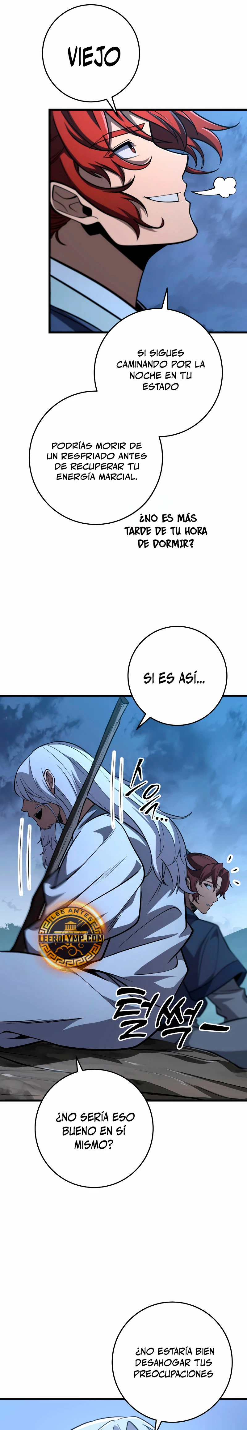 Espada de la inquisición celestial Capitulo 86 página 17