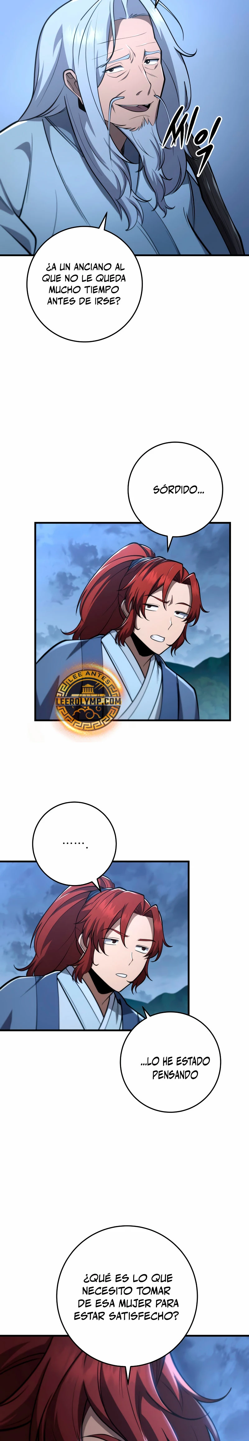 Espada de la inquisición celestial Capitulo 86 página 18
