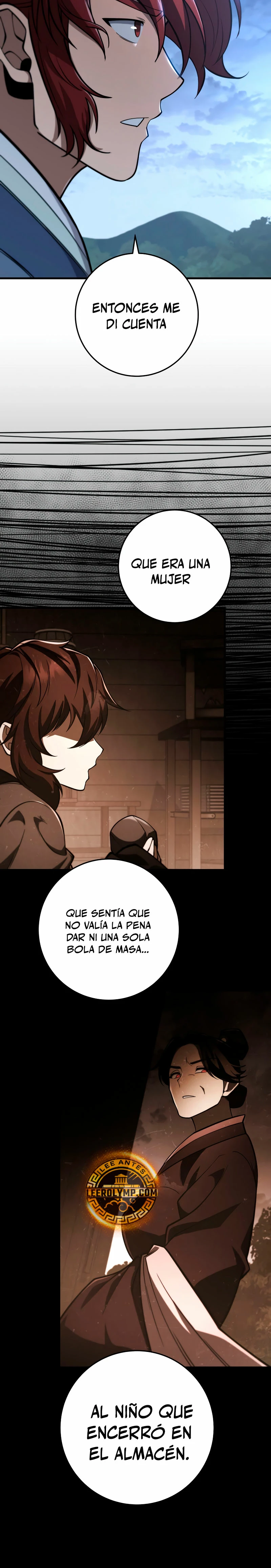 Espada de la inquisición celestial Capitulo 86 página 19