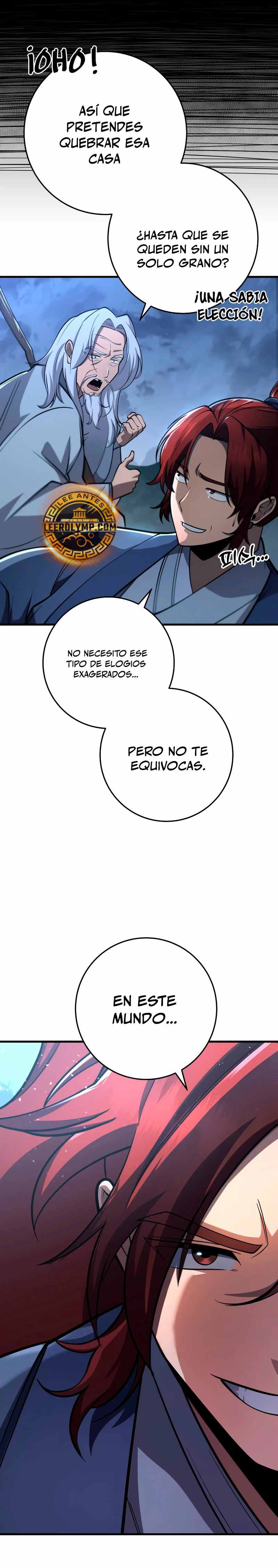 Espada de la inquisición celestial Capitulo 86 página 20