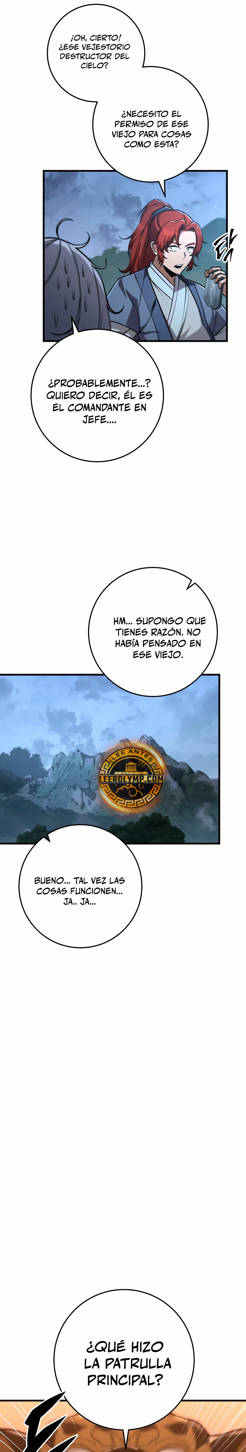 Espada de la inquisición celestial Capitulo 86 página 23