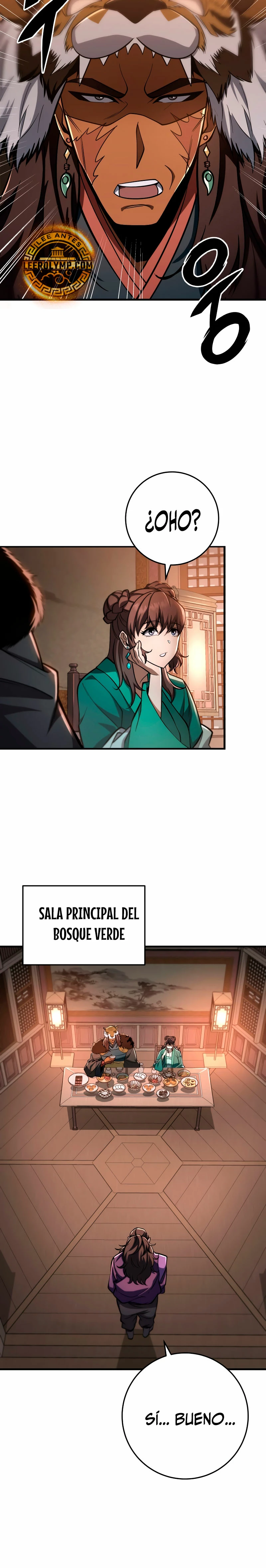 Espada de la inquisición celestial Capitulo 86 página 24