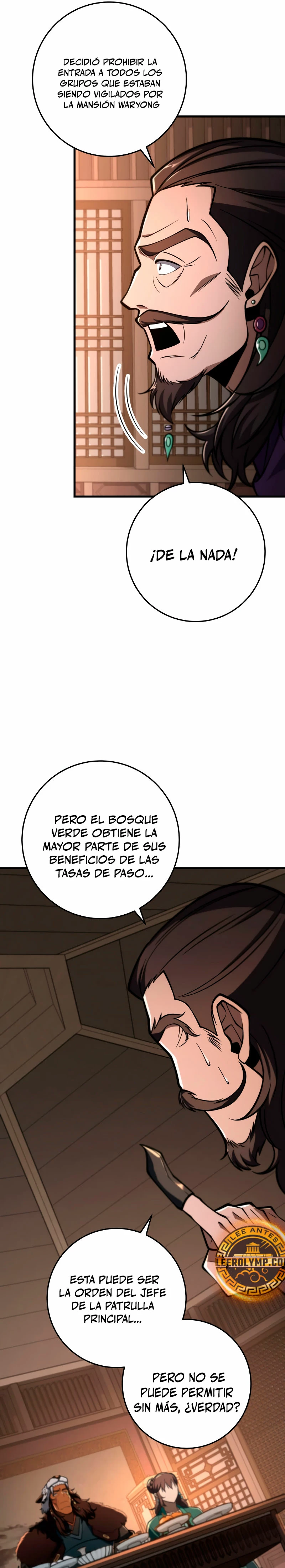 Espada de la inquisición celestial Capitulo 86 página 26