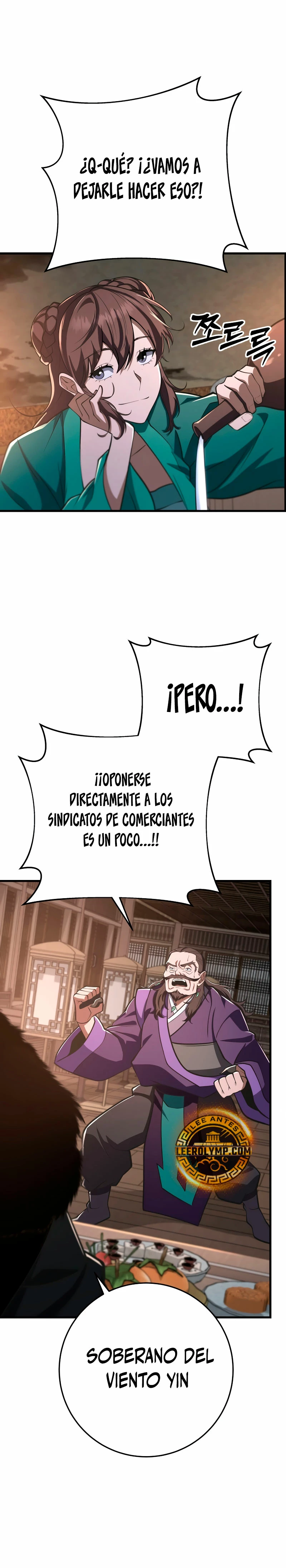 Espada de la inquisición celestial Capitulo 86 página 28