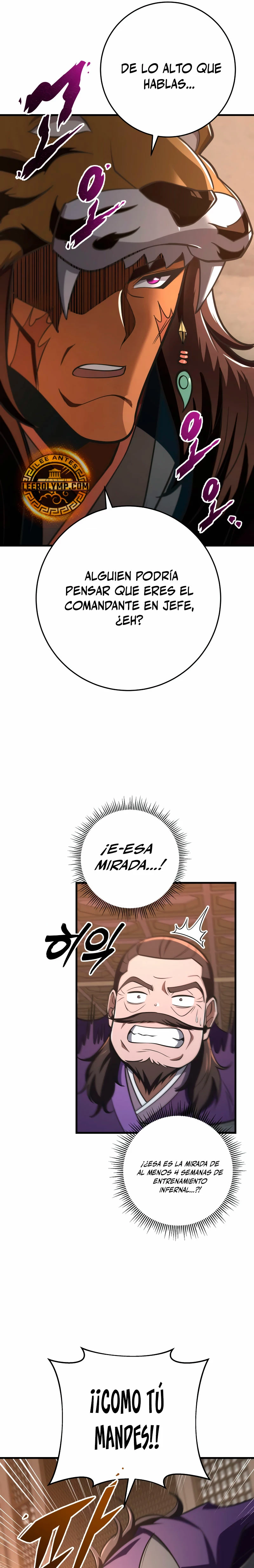 Espada de la inquisición celestial Capitulo 86 página 29