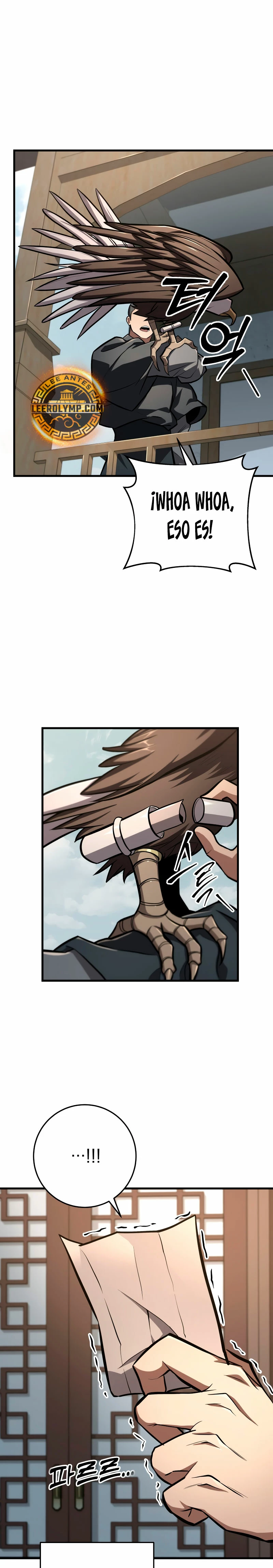 Espada de la inquisición celestial Capitulo 86 página 3