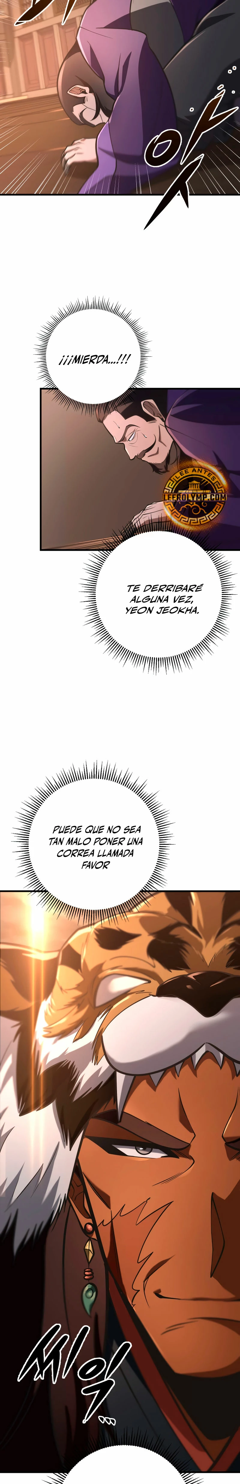 Espada de la inquisición celestial Capitulo 86 página 30