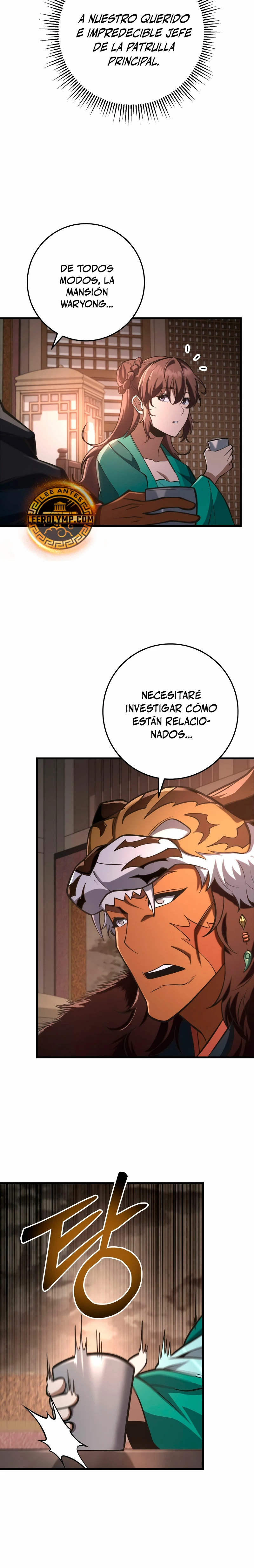 Espada de la inquisición celestial Capitulo 86 página 31