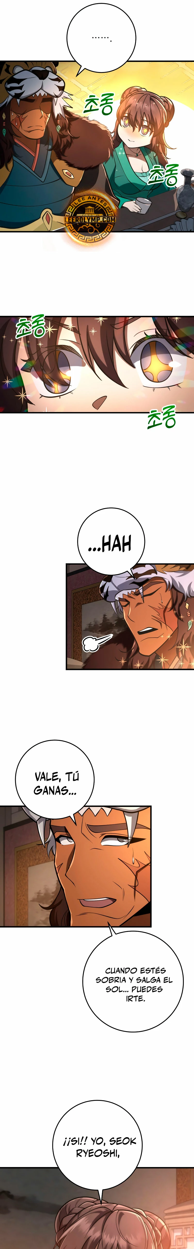 Espada de la inquisición celestial Capitulo 86 página 32