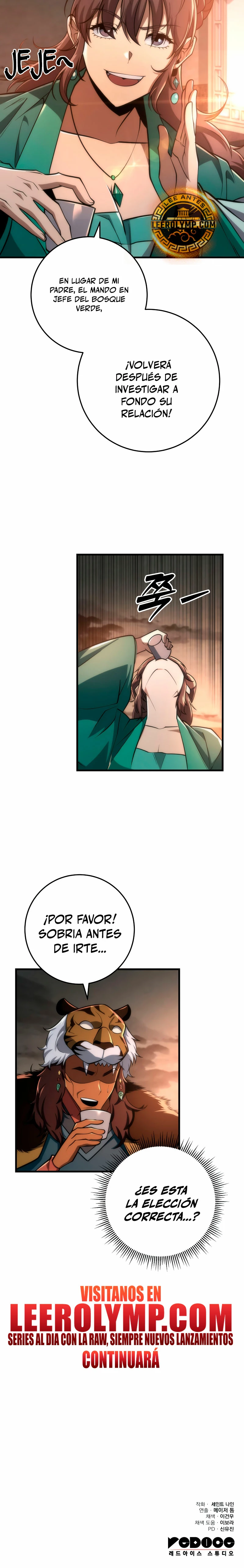 Espada de la inquisición celestial Capitulo 86 página 33