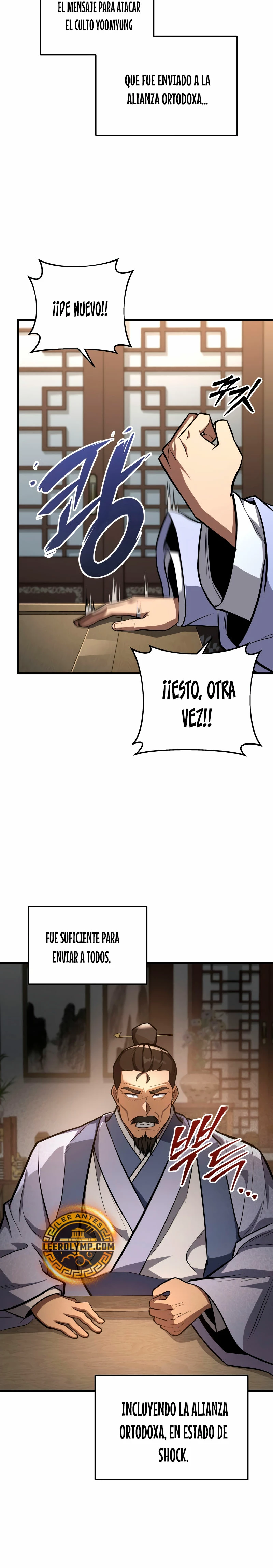 Espada de la inquisición celestial Capitulo 86 página 4