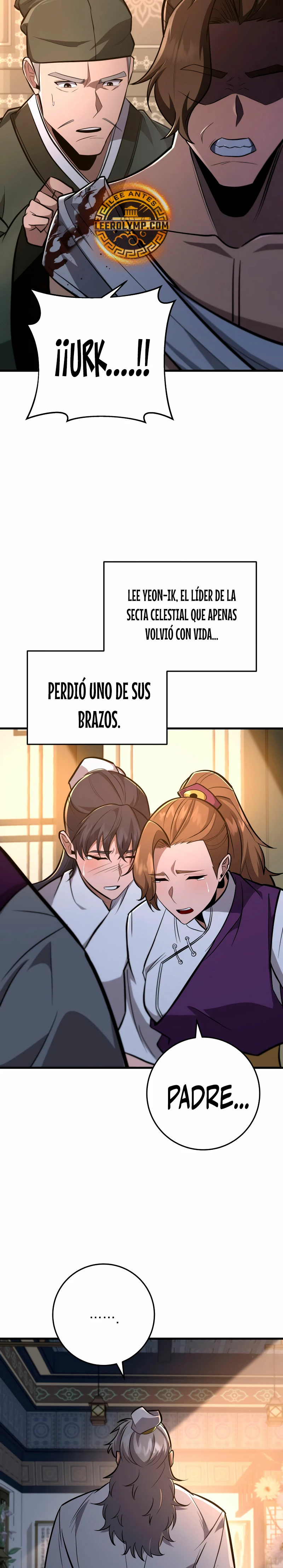 Espada de la inquisición celestial Capitulo 86 página 6