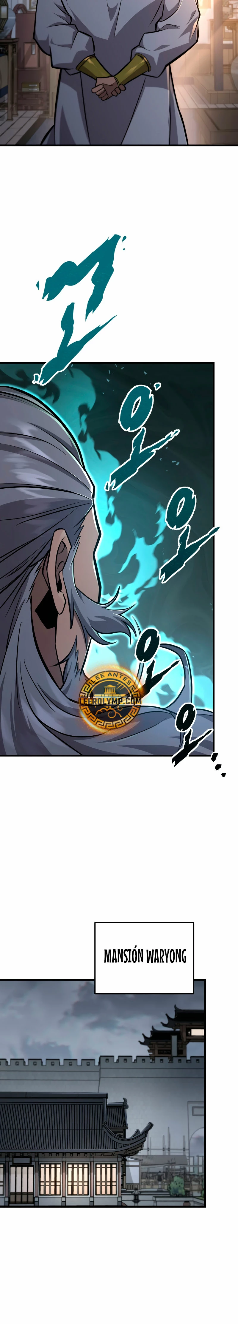 Espada de la inquisición celestial Capitulo 86 página 7