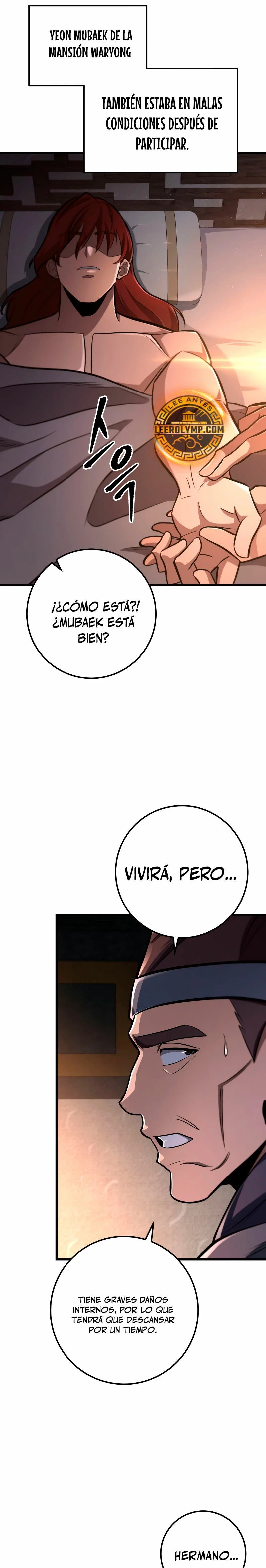 Espada de la inquisición celestial Capitulo 86 página 8