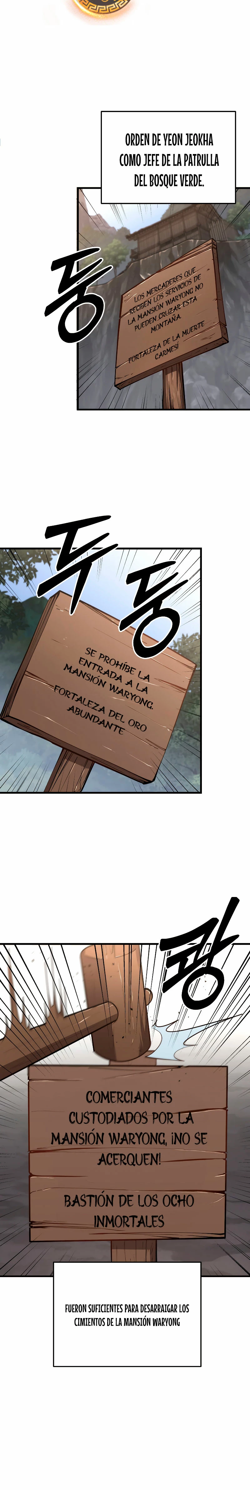 Espada de la inquisición celestial Capitulo 87 página 10
