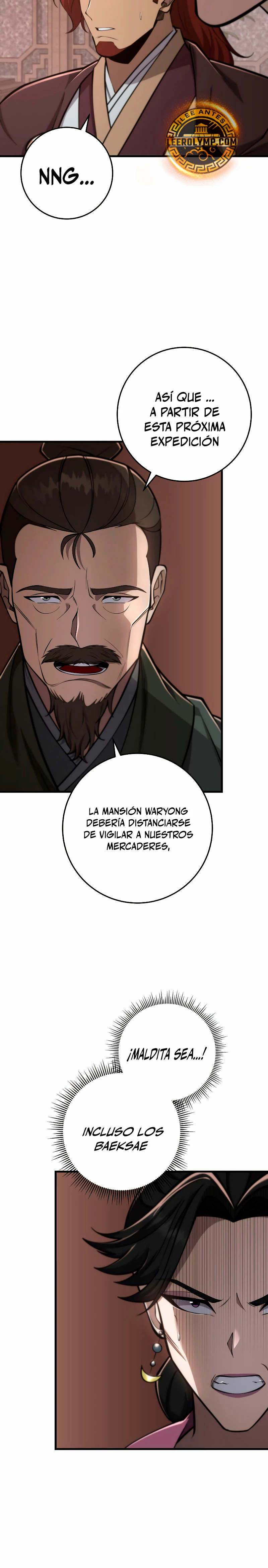 Espada de la inquisición celestial Capitulo 87 página 13