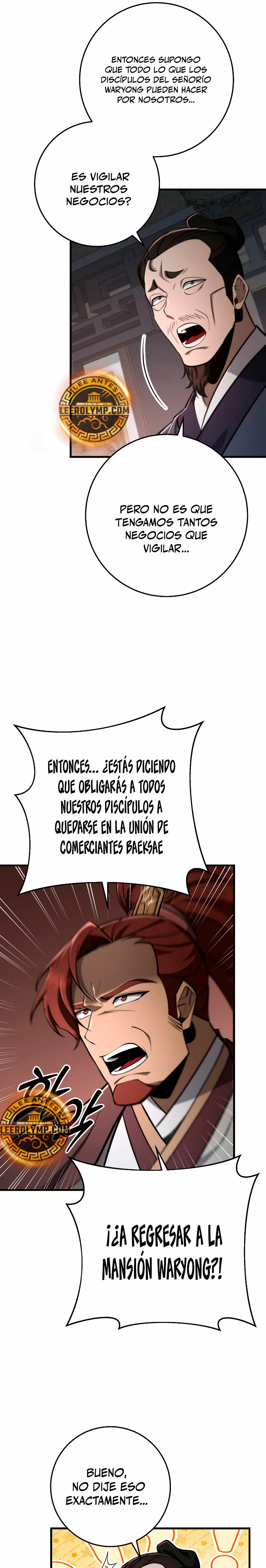 Espada de la inquisición celestial Capitulo 87 página 14