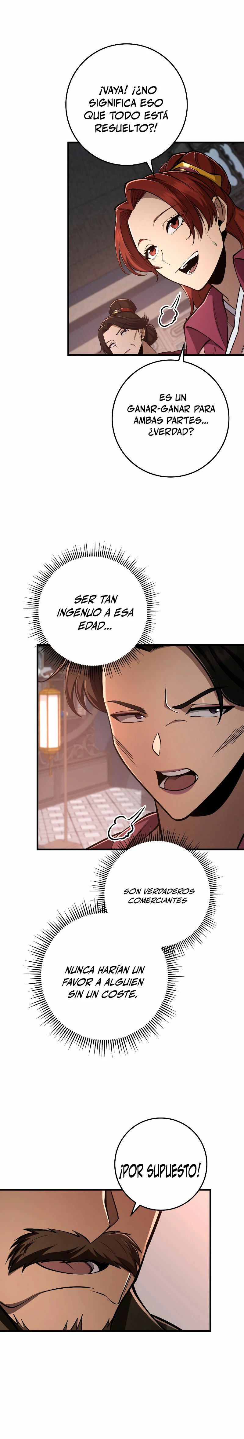Espada de la inquisición celestial Capitulo 87 página 16