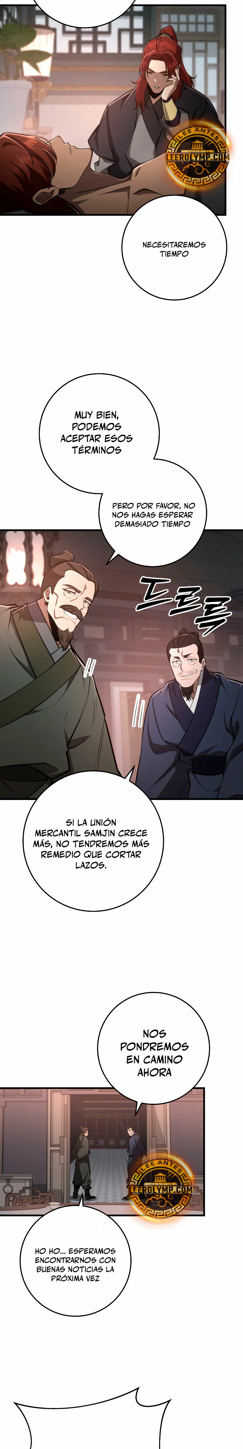 Espada de la inquisición celestial Capitulo 87 página 18