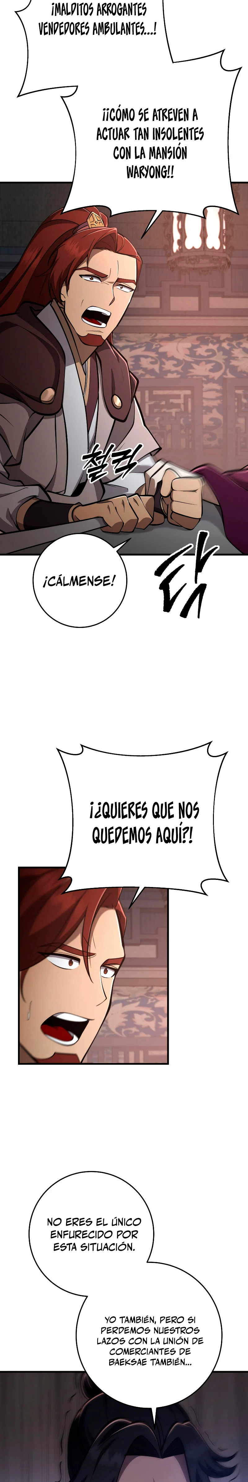 Espada de la inquisición celestial Capitulo 87 página 19