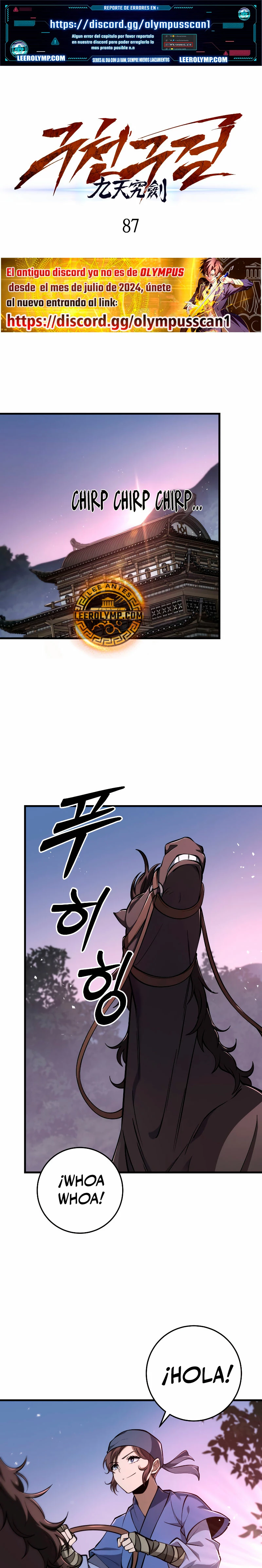 Espada de la inquisición celestial Capitulo 87 página 2