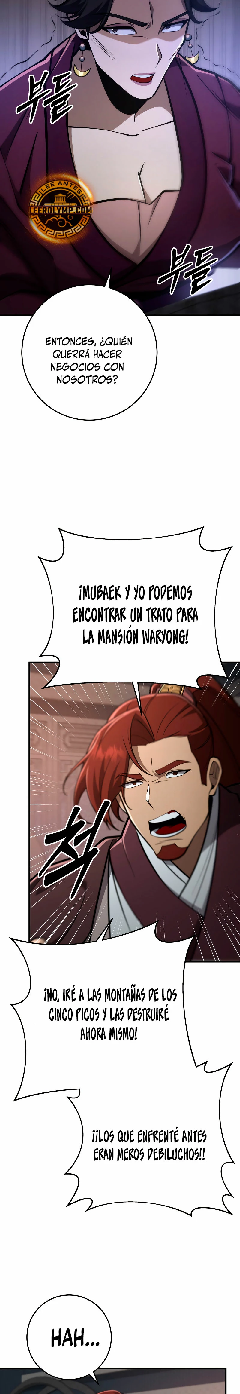 Espada de la inquisición celestial Capitulo 87 página 20