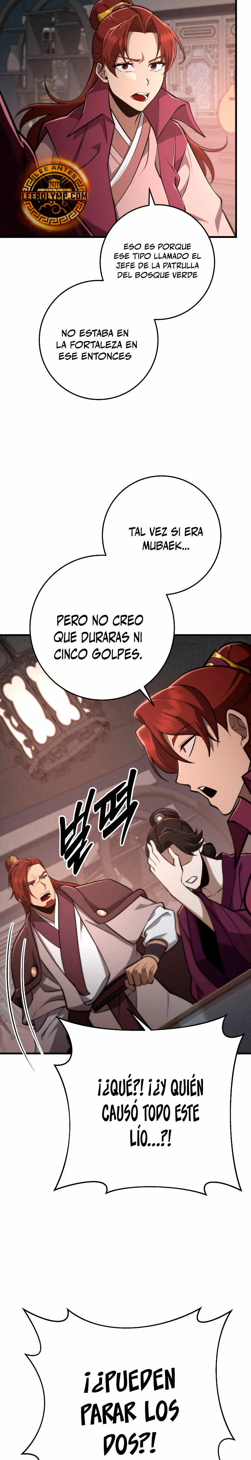 Espada de la inquisición celestial Capitulo 87 página 21