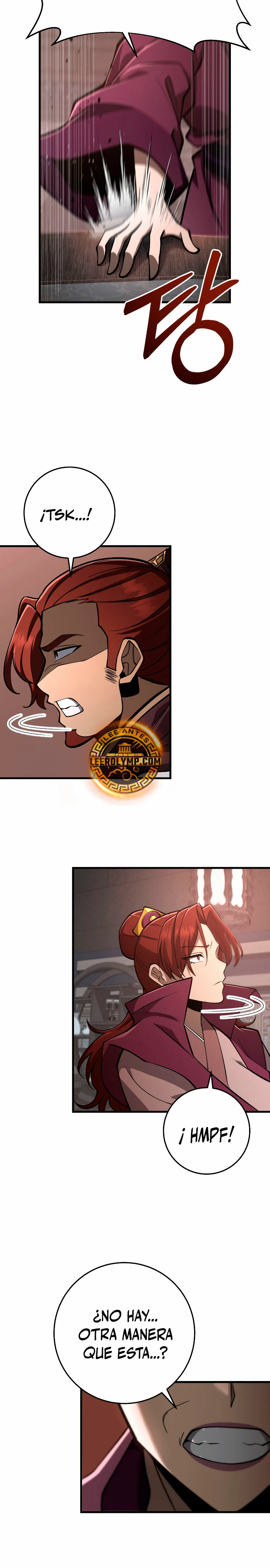 Espada de la inquisición celestial Capitulo 87 página 22