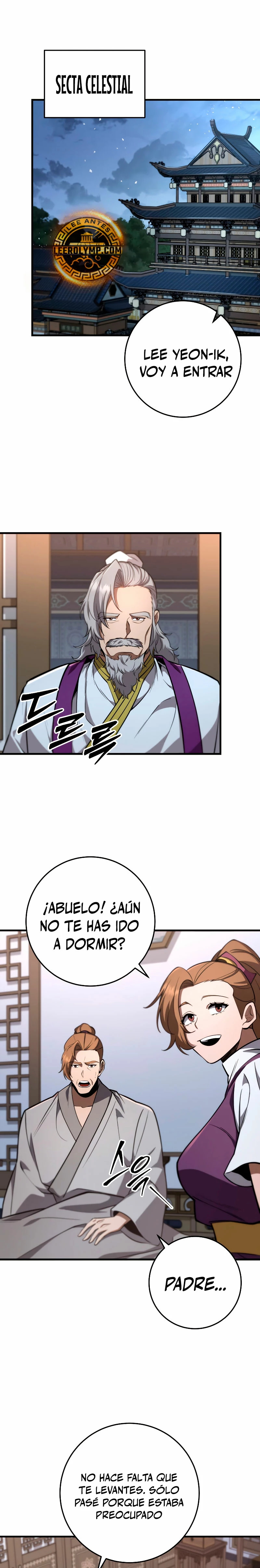 Espada de la inquisición celestial Capitulo 87 página 24