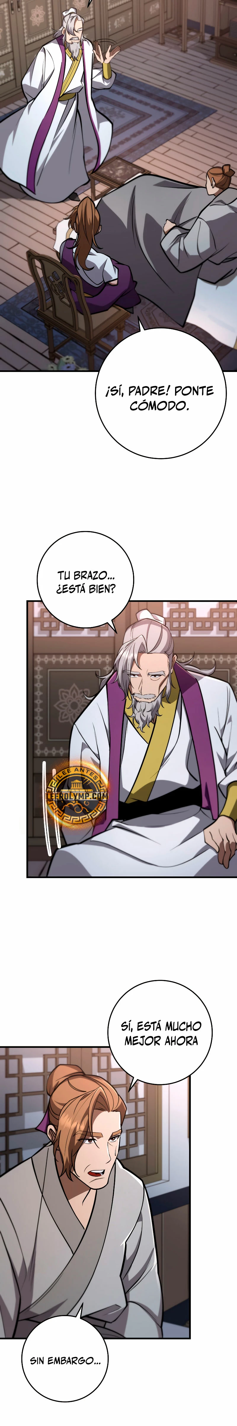 Espada de la inquisición celestial Capitulo 87 página 25