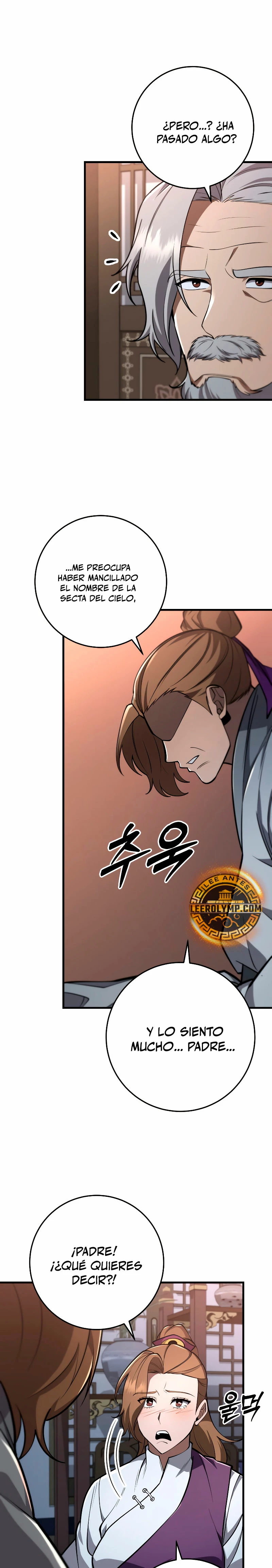Espada de la inquisición celestial Capitulo 87 página 26