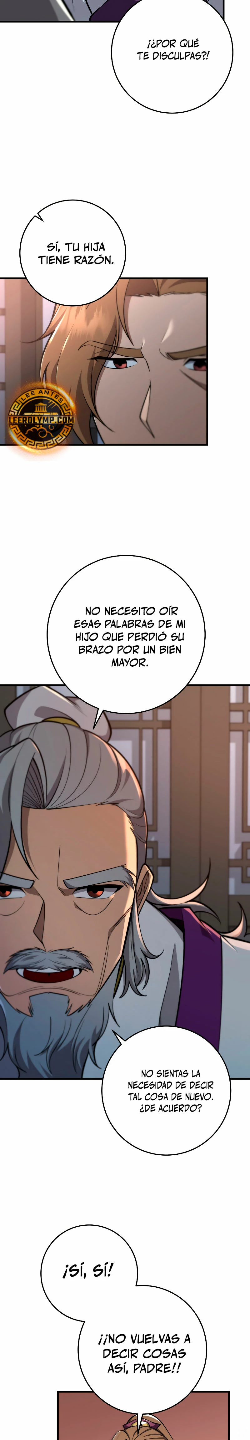 Espada de la inquisición celestial Capitulo 87 página 27