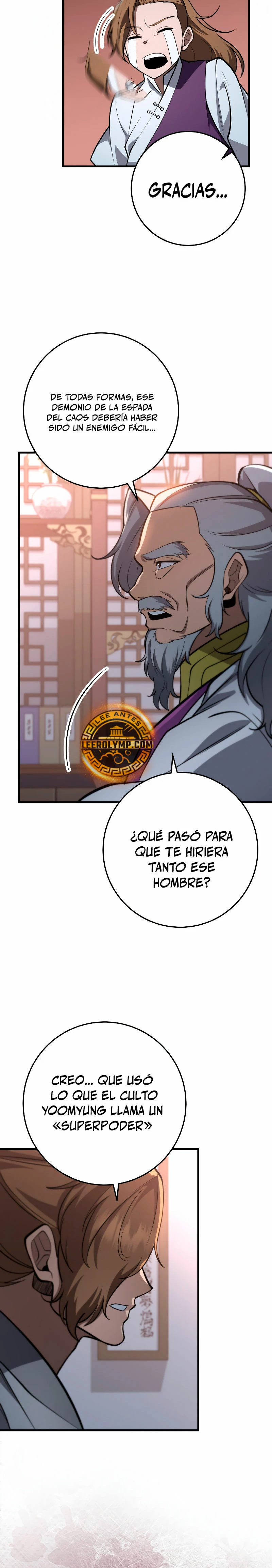 Espada de la inquisición celestial Capitulo 87 página 28