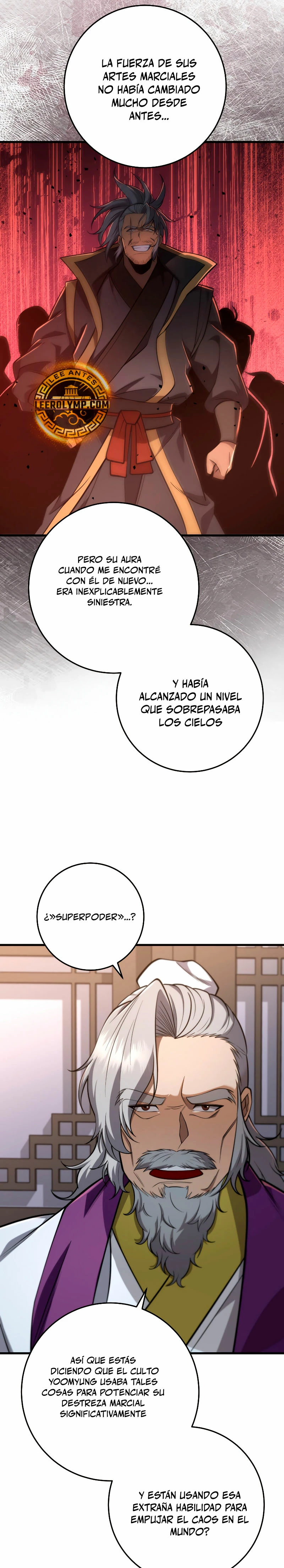 Espada de la inquisición celestial Capitulo 87 página 29