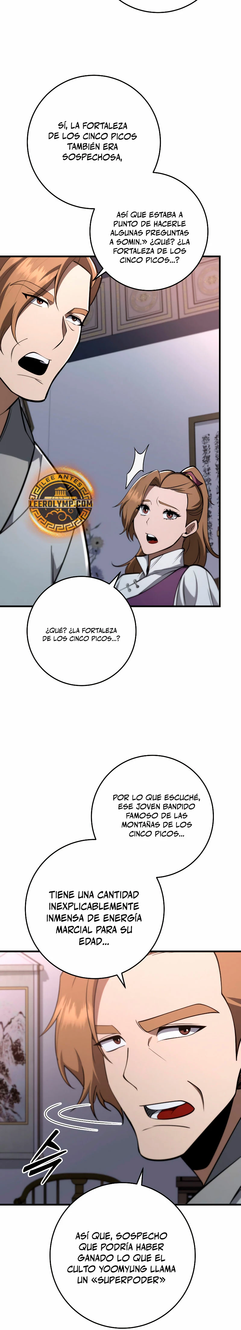 Espada de la inquisición celestial Capitulo 87 página 30
