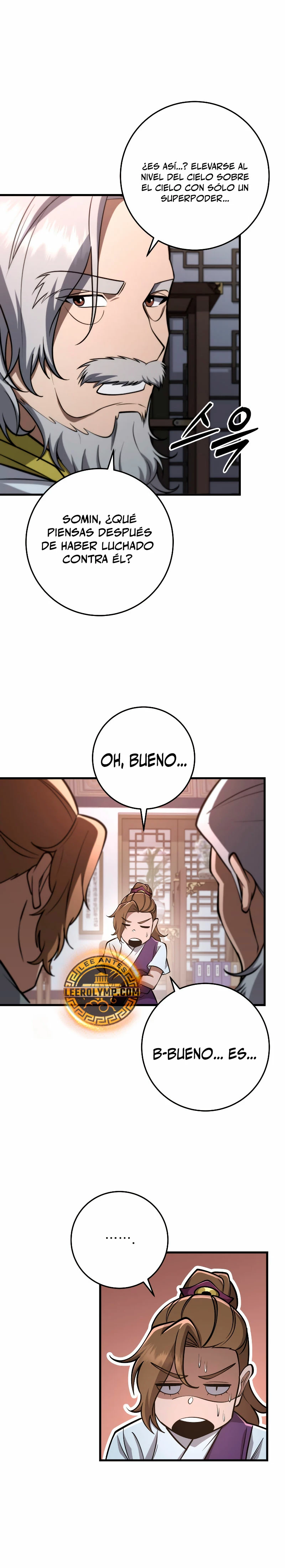 Espada de la inquisición celestial Capitulo 87 página 31