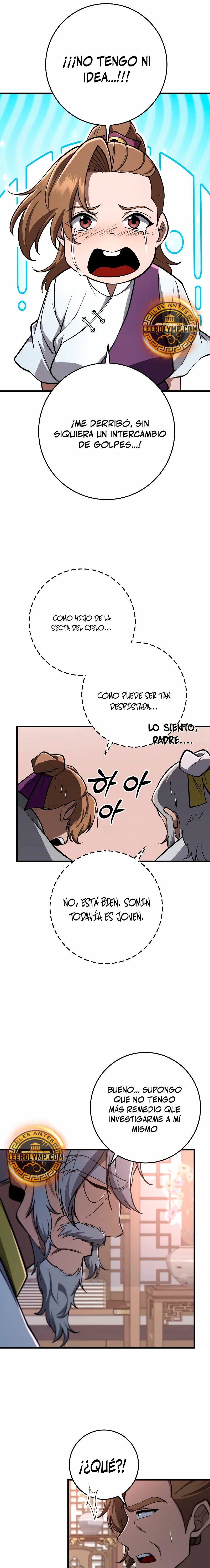 Espada de la inquisición celestial Capitulo 87 página 32