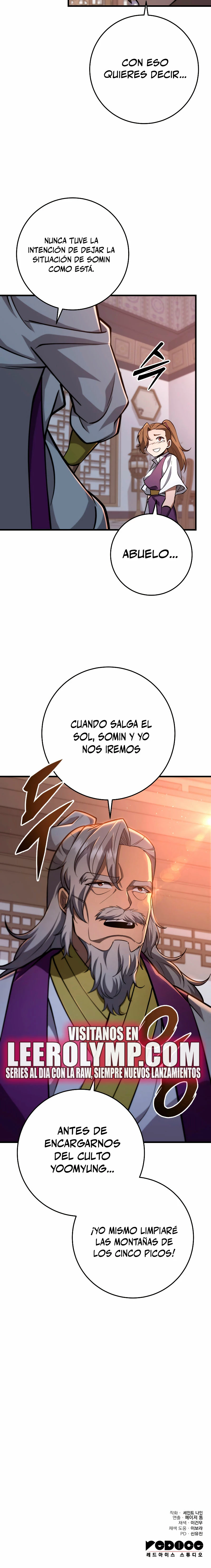 Espada de la inquisición celestial Capitulo 87 página 33