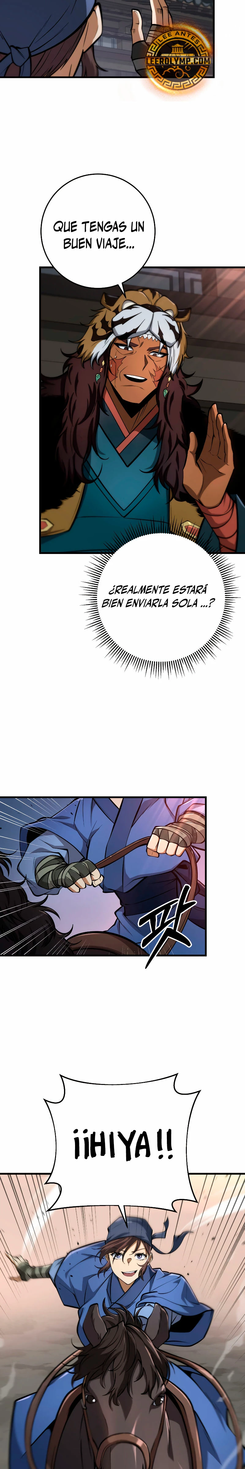 Espada de la inquisición celestial Capitulo 87 página 4