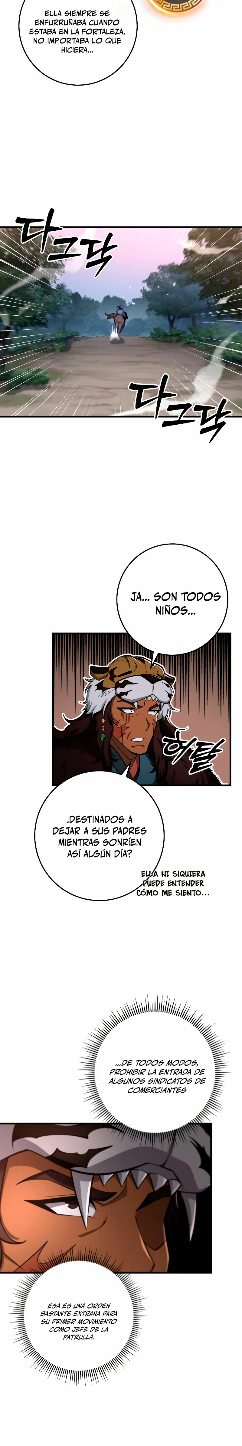 Espada de la inquisición celestial Capitulo 87 página 6