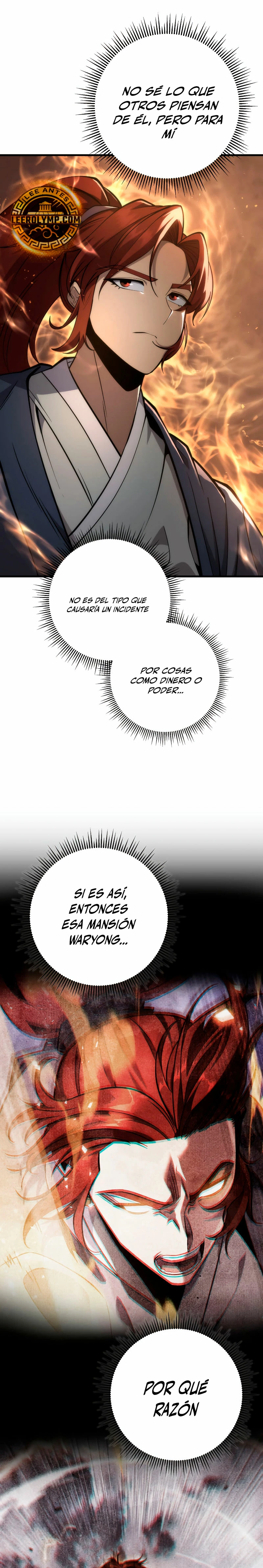 Espada de la inquisición celestial Capitulo 87 página 7