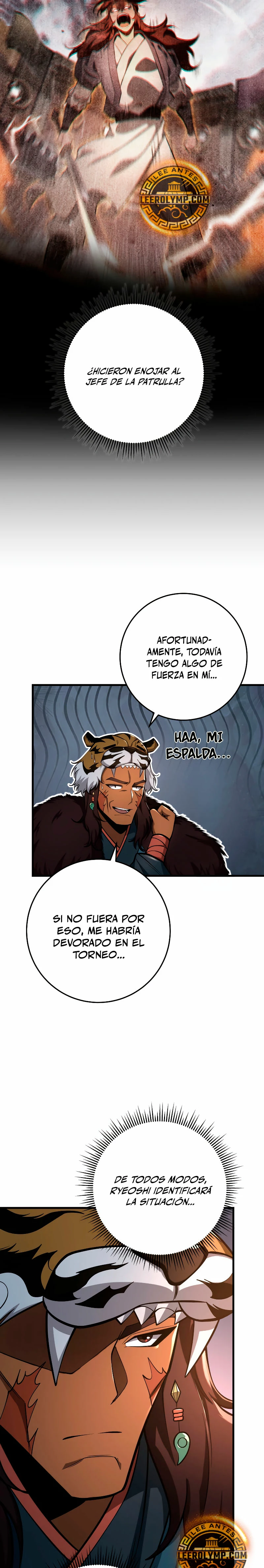 Espada de la inquisición celestial Capitulo 87 página 8