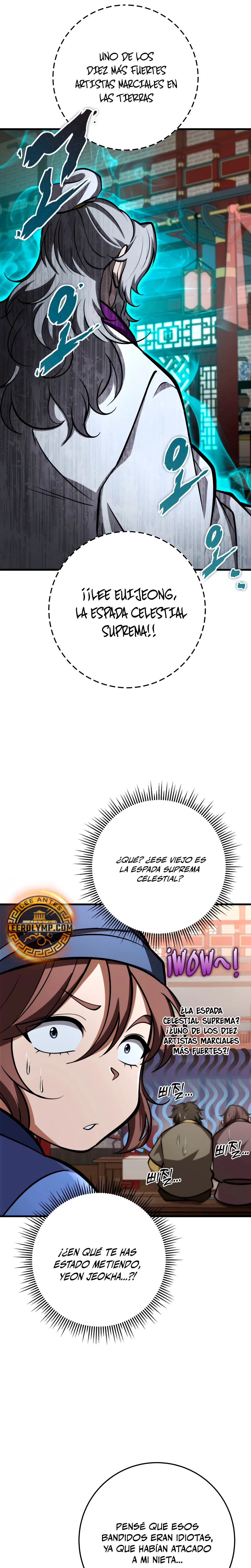Espada de la inquisición celestial Capitulo 88 página 11