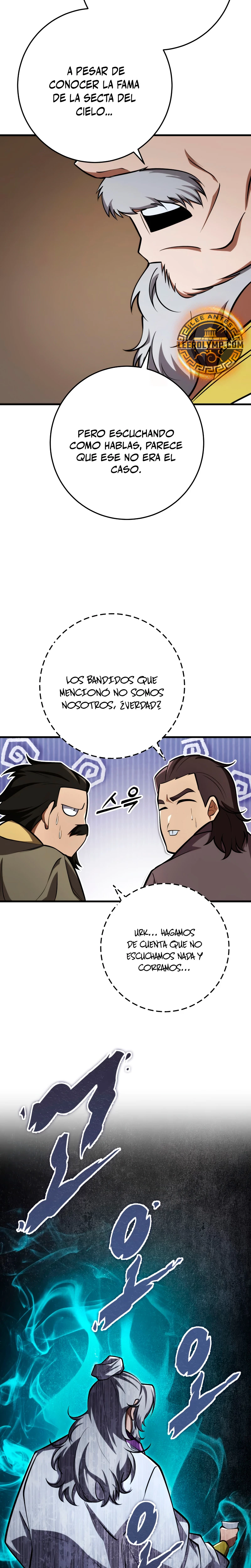 Espada de la inquisición celestial Capitulo 88 página 12